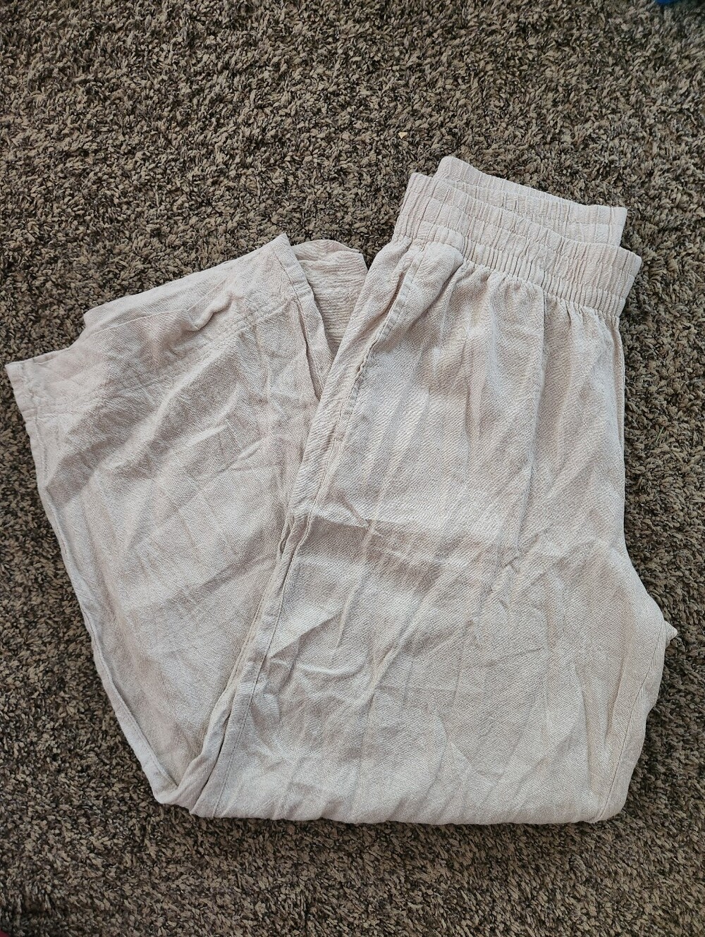 Old Navy Linen Blend Pants